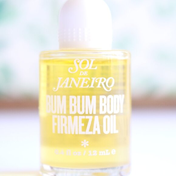 Sol De Janeiro | Bum Bum Body Firmeza Oil Mini Travel Size NWT | 0.4 fl oz - Picture 2 of 7